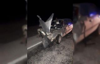 Günyüzü ilçesinde trafik kazası, 1 kişi ağır...