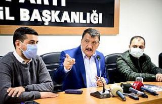 Gürkan, AK gençlik ile bir araya geldi