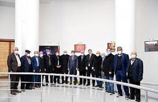 Gürkan, muhtarlarının taleplerini dinledi