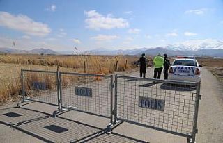 Gürpınar’da bir mahalle karantinaya alındı