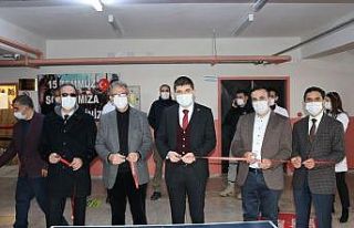 Gürpınar’da ‘Görsel Sanatlar ve Spor Atölyesi’...
