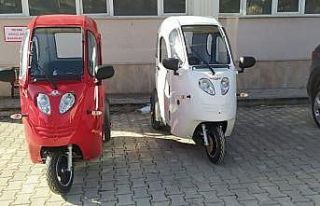 Gürün Kaymakamlığı engelliler için 2 adet motorlu...