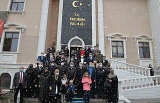 Gurur ve hüznü aynı anda yaşadılar