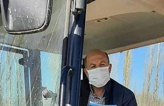 Güvenli traktör kullanımı bilgilendirme etkinliği