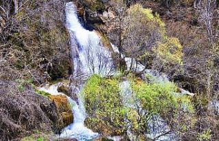 Hacıkodal Kocabor Şelalesi doğa tutkunlarının...