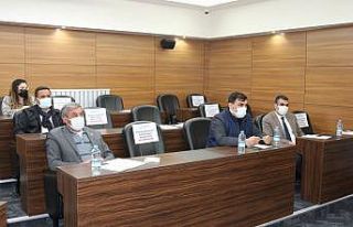 Hacılar Belediyesi Mart ayı meclisi yapıldı