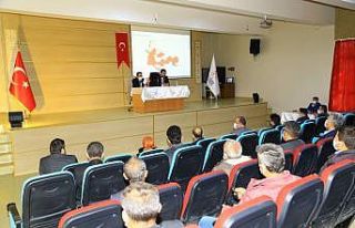 Hadim’de muhtarlar toplantısı yapıldı