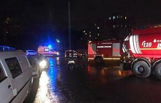 Hadımköy’de kozmetik fabrikasında yangın