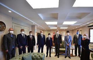 Hafızlık yarışması Türkiye birincisi Gaziantep’ten