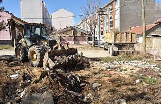 Hafriyat temizliği sürüyor