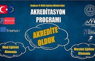 Hakkari eğitimde Avrupa’ya açılıyor