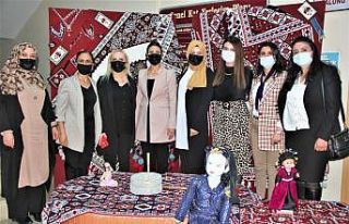 Hakkari Halk Eğitimi Merkezi Müdürlüğünden sergi