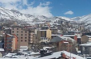 Hakkari’de 36 yerleşim yerinin yolu ulaşıma kapandı