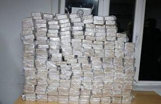 Hakkari’de 482 kilo eroin, 65 kilo metamfetamin...
