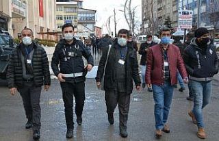 Hakkari’de korona ile mücadele seferberliği