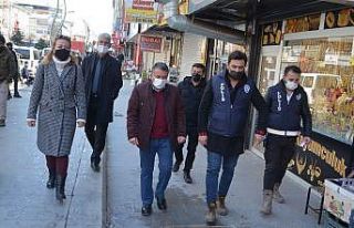 Hakkari’de kurum müdürleri denetime çıktı
