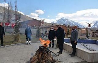 Hakkari’de nevruz coşkusu