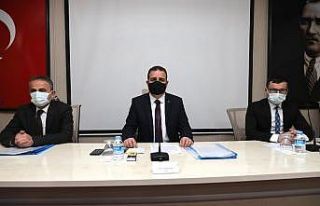 Hakkari’de pandemi toplantısı