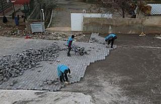 Haliliye Belediyesi 7 mahallede yeni yollar yapıyor