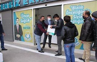 Haliliye Belediyesinden PKU hastalarına gıda yardımı