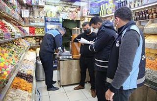 Haliliye’de zabıta, denetimlerini yoğunlaştırdı