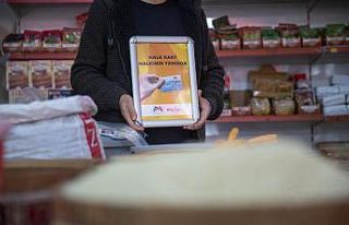 Halk Kart mart ayı tutarları hesaplara yatırıldı