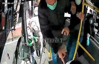 Halk otobüsü şoförünü darp eden yolcu adliyeye...