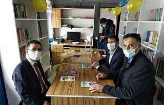 Hamur’da atıl binadan yeni okul yapıldı