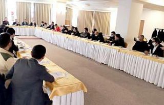 Haritacılar Erzurum’da buluştu