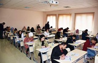 Harran YÖS Sınavı uluslararası öğrencilerin...