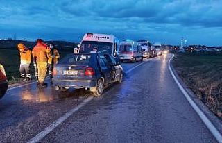 Hasta ziyaretine giderken can verdi