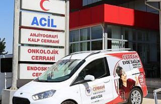 Hastalar artık evlerinde şifa buluyor