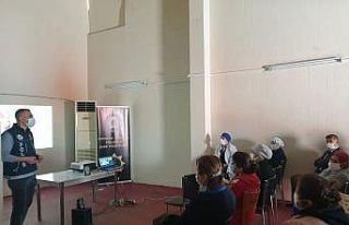 Hastane çalışanlarına uyuşturucu ile mücadele...