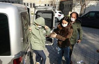 Hastanede sağlık çalışanına saldıran genç...