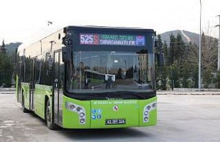 Hat 525S ile Gebzelilerin ulaşımı rahatladı
