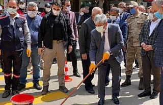 Hatay Valisi Doğan: "Pazar günü sokağa çıkma...