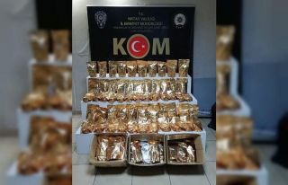 Hatay’da 100 kilo kaçak nargile tütünü ele geçirildi