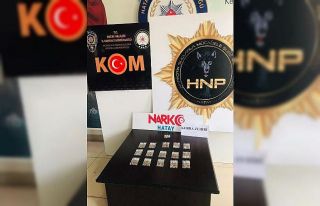 Hatay’da 156 tüp kobra zehri ele geçirildi