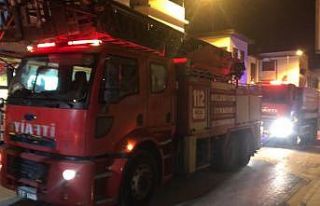 Hatay’da manavda çıkan yangın korkuttu