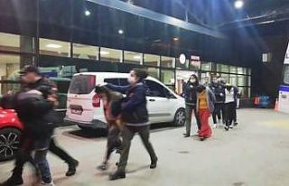 Hatay’da uyuşturucu operasyonu: 4 tutuklama