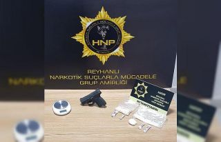 Hatay’da uyuşturucu operasyonuna 4 tutuklama