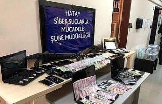 Hatay’da yasa dışı bahis operasyonu: 21 gözaltı