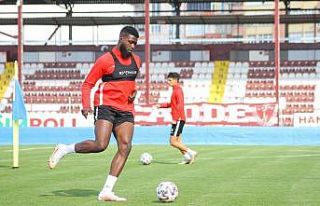 Hatayspor, Çaykur Rizespor maçının hazırlıklarına...