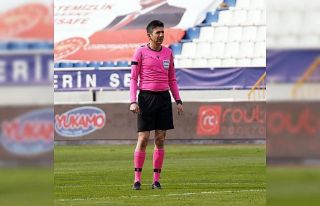 Hatayspor-Kayserispor maçını Yaşar Kemal Uğurlu...