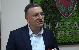 Hatayspor Onursal Başkanı Savaş’tan UEFA ve Boupendza...