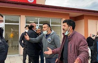 Havai fişek fabrika patlama davasında salon dışında...