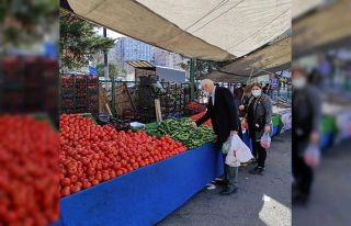 "Havaların ısınmasıyla meyve ve sebze fiyatları...