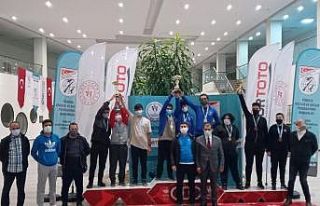 Havalı Silahlar Türkiye Şampiyonası’nda Kayseri...