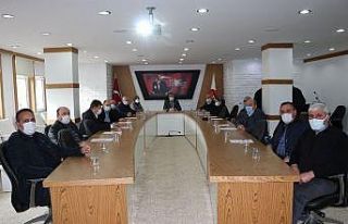 Havza’ya kapalı sebze pazarı