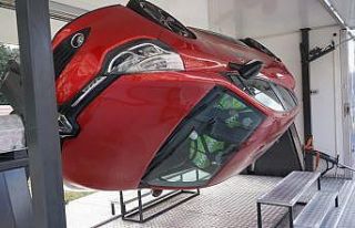 Hayat kurtardıkları kaza anında yaşananları korku...